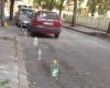 Незаконно пазят паркоместа във Враца