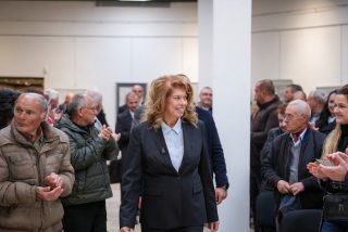 Илияна Йотова във Враца: Време е институциите да работим заедно, за да преведем България през кризите