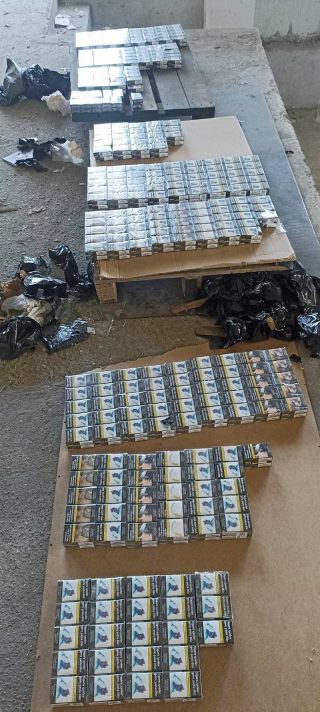 Над 250 000 къса нелегални цигари заловиха във Видинско