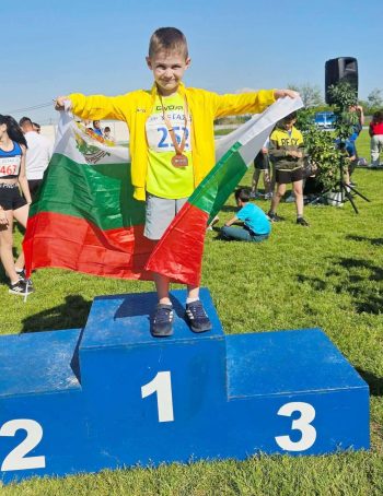 Огромен успех за млад атлет от Враца