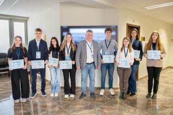 Ученици бяха начело на АЕЦ „Козлодуй” за един ден