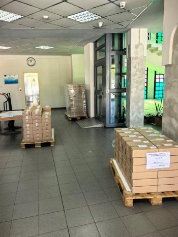 В Монтана доставиха бюлетините