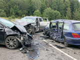 Тежка катастрофа стана във Врачанско, двама са в болница