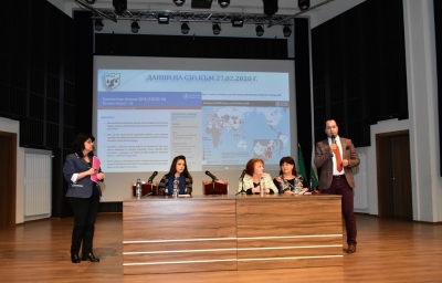 Община Враца с превантивни мерки за Коронавирус