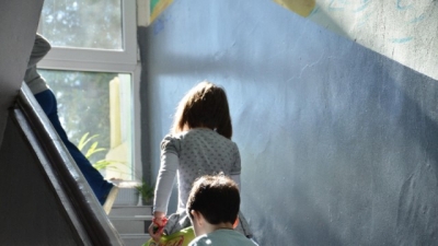 Селска забавачка вече с модерно отопление