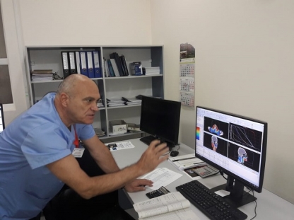 Тестват с фантом лечението