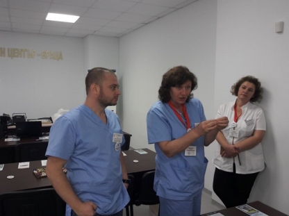 Екип от медицински физици помага за оздравяването на пациентите