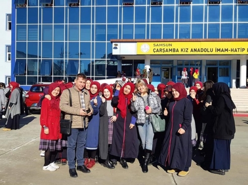 Ученици от Враца посетиха Турция
