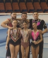 Златни медали за ломски акробати от държавно първенство /СНИМКИ/