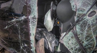 Двама загинаха и двама са в болница при жестока катастрофа във Видинско