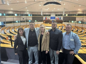 Евродепутати посрещнаха представители на ДПС-Ново начало от Врачанско