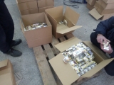 Над 180 000 къса цигари са задържани от митничари при Видин