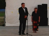 Кметът Петър Данчев откри панаира в Криводол