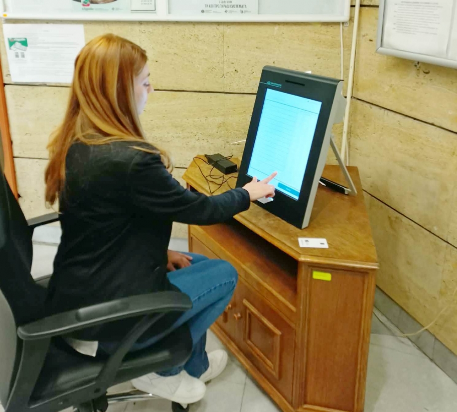 Ñòàðòèðà ïðîáíîòî ãëàñóâàíå âúâ Âðàöà