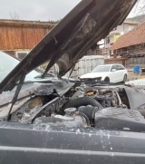 Запалиха автомобила на координатор на ДБ