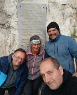 Нова паметна плоча монтираха по маршрута на Ботевите четници