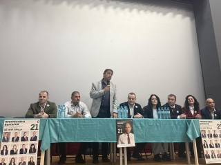 Коалиция “Прогресивна България” има подкрепата и на жителите на Бяла Слатина