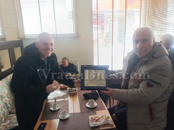 Легендарен футболист на Ботев Враца чества 70-годишен юбилей