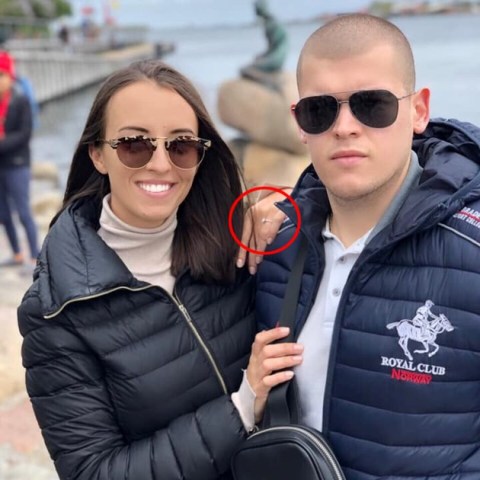 Снаха на топ юрист показа диаманта