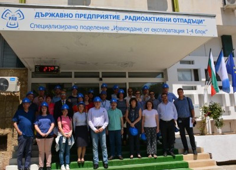 Работна група „Атомни въпроси“ посети Козлодуй