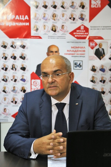 Момчил Младенов: Ще работя за Враца и врачани!