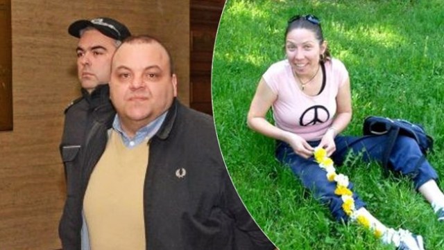 Потвърдено! 20 години затвор за Чеци, удушил Яна Кръстева с ръце
