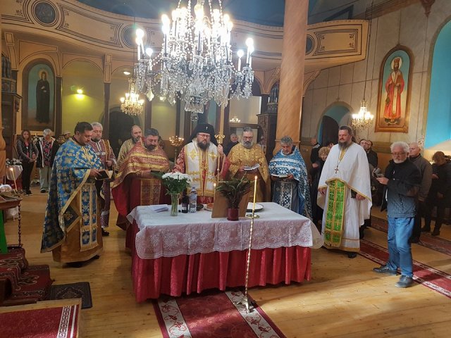 Отбелязаха годишнина от смъртта на митрополит Калиник