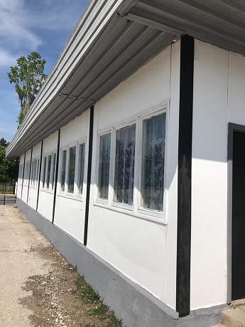 Ремонтираха ресторанта в центъра на Нивянин