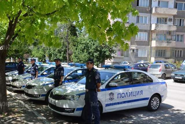 Полицията в Лом получи нови патрулки