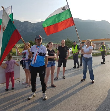 Врачани пак излязоха на протест