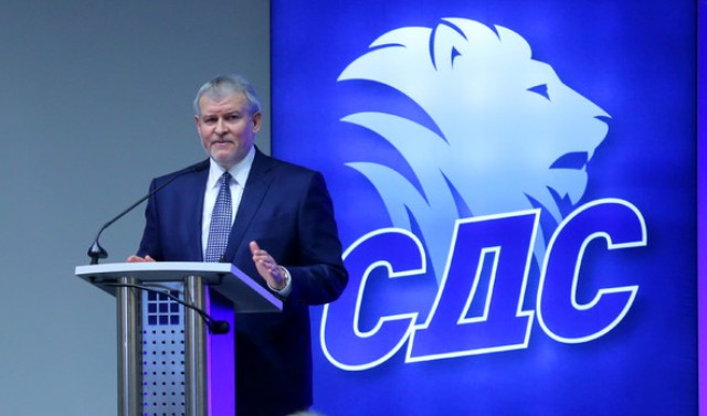Румен Христов е новият лидер на СДС