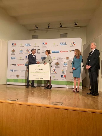 Отличиха Кнежа в конкурса „Екообщина 2018“