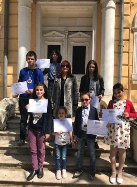Пианисти с призове от международен конкурс