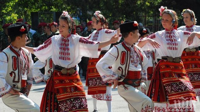 Мащабен фестивал стяга известно село