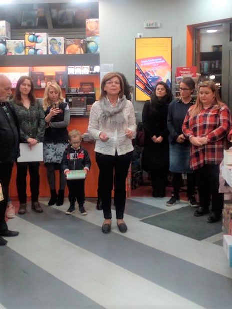 Тържествено бе открита книжарница „Хеликон“ във Враца