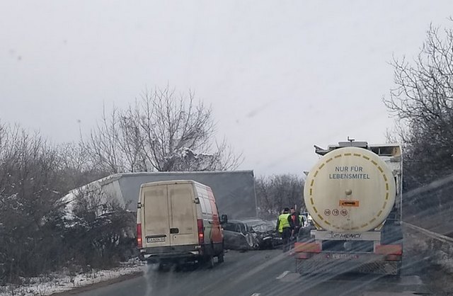 Тежка катастрофа стана край Враца