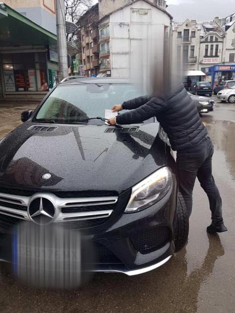 Одрусаха с актове неправилно паркирали шофьори