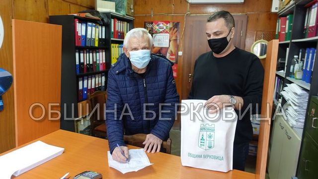 Цветко Рангелов е първият данъкоплатец в Берковица