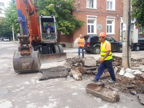 Затварят централна улица заради Водния цикъл