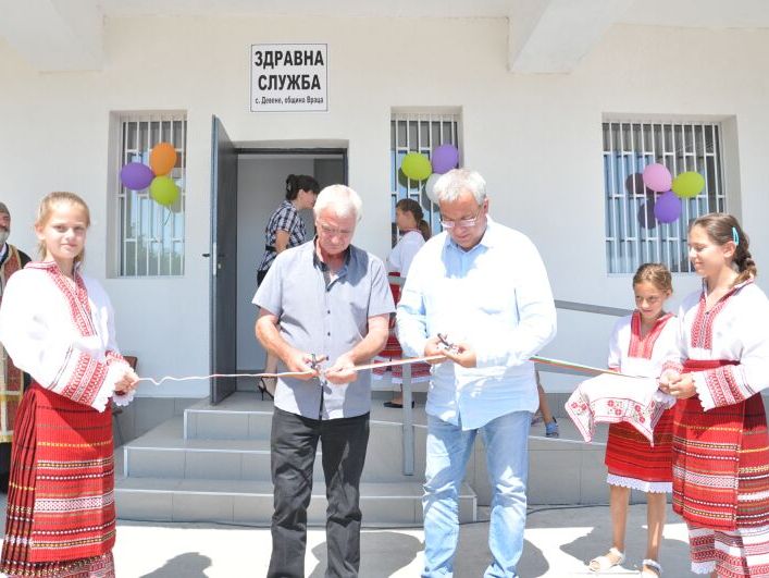 Нова здравна служба отвори врати в Девене