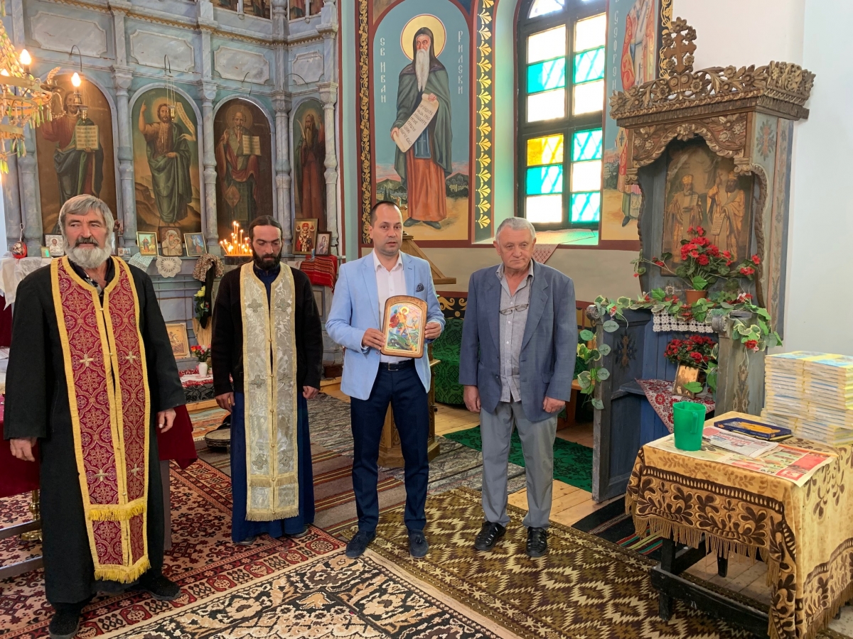 Наш храм стана на 135 години