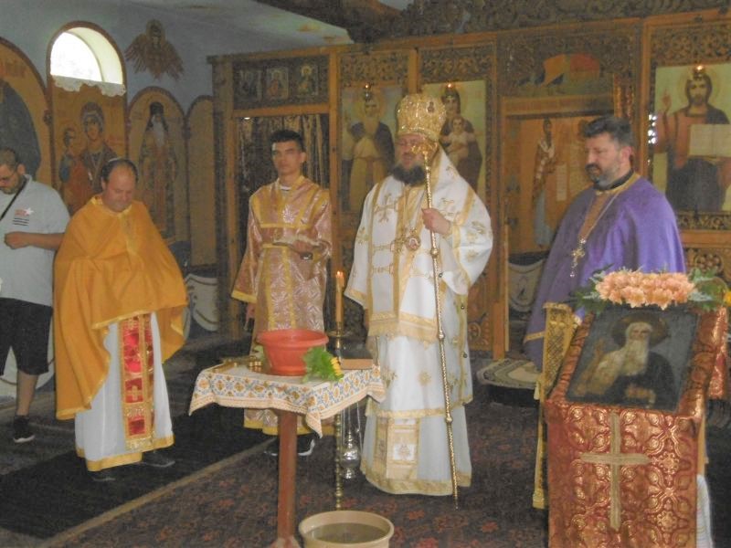 Митрополит Григорий отслужи литургия за празника на Струпешкия манастир