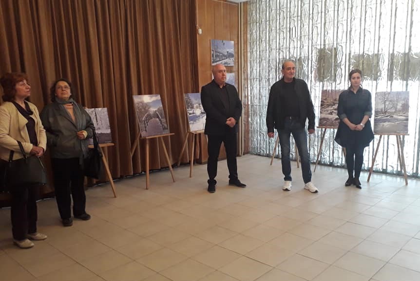Откриха изложба с пейзажи от Вършец