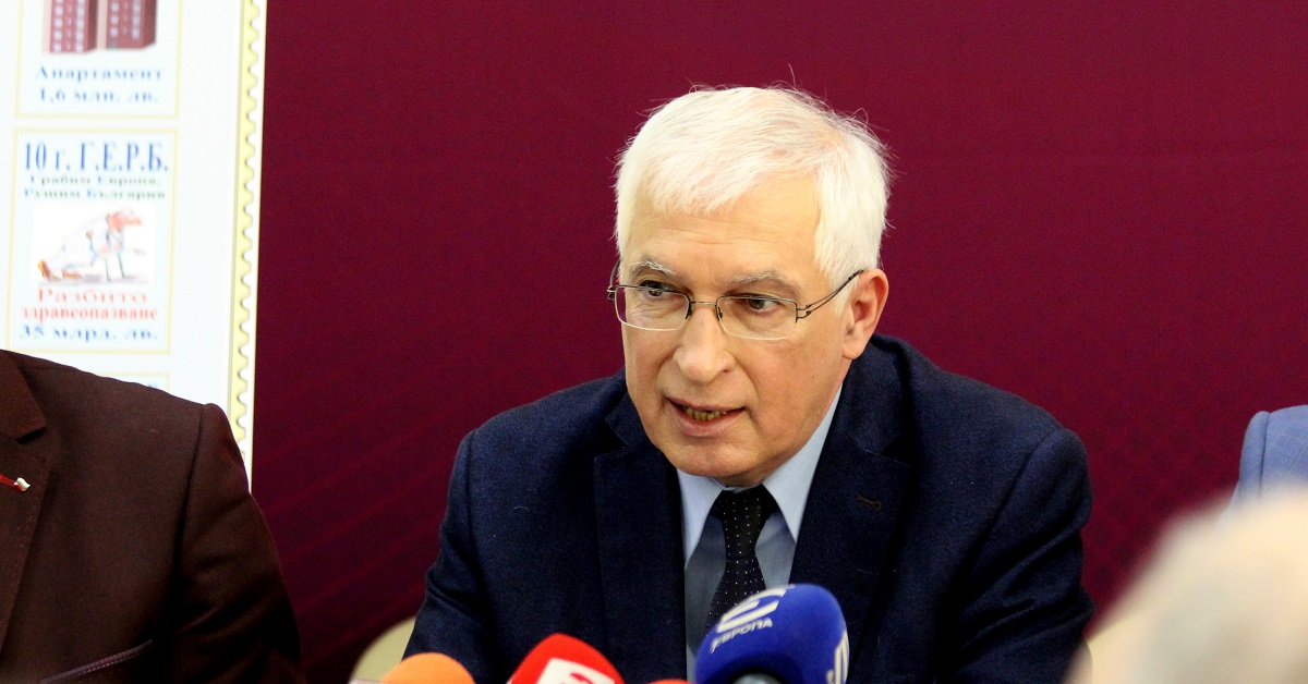 Проф. Боян Дуранкев: Настояваме за временен мораториум върху осъществяване на сделката за F-16