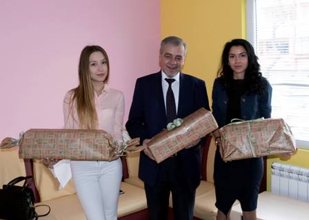 Евродепутат се включи в празника на деца с увреждания