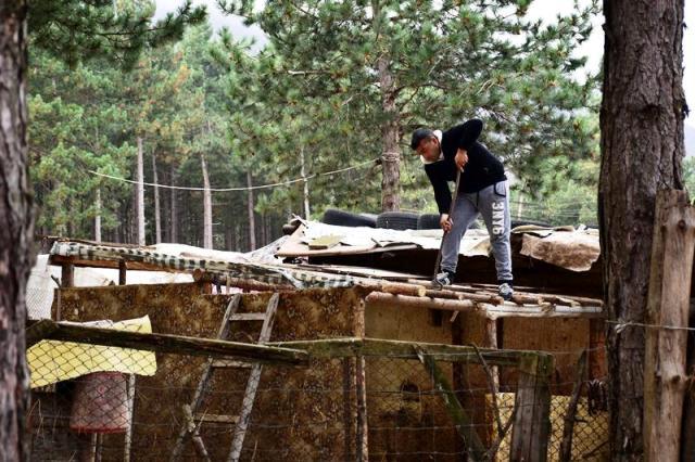 Премахват незаконни постройки на улица „Доспат“