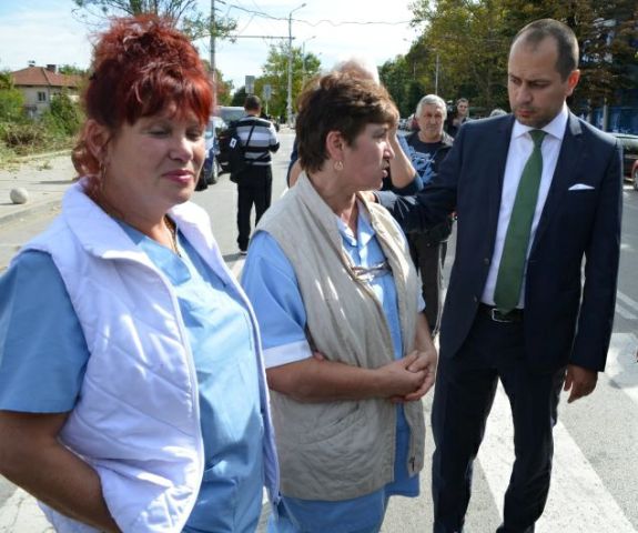 Калин Каменов: Болницата във Враца трябва да оцелее