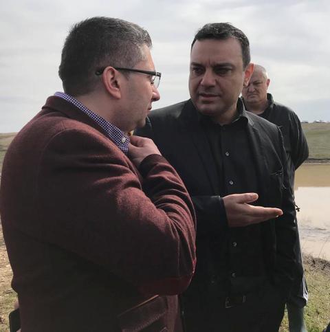 Двама министри пристигат в Хайредин