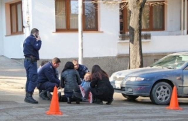 Пометоха пешеходец