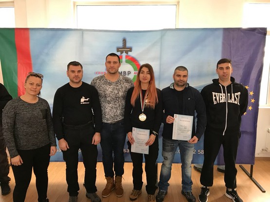 Първо място за Катя Василева